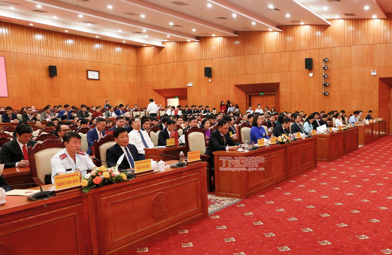 Công bố các quyết định của Chủ tịch UBND tỉnh về công tác cán bộ